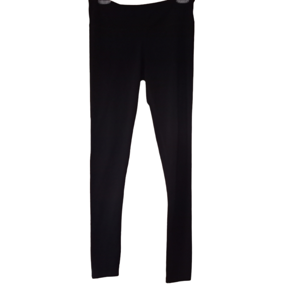Old navy womans full length midrise Active leggings size m black